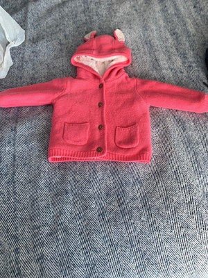 Photo of free Baby girls knitted jacket 3-6 mths (Emsworth PO10)