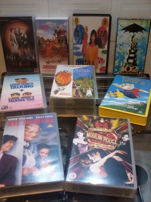 Photo of free Video tapes (Shipley, BD18)