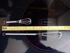 Photo of free 2 very small whisks (Kempston MK42)