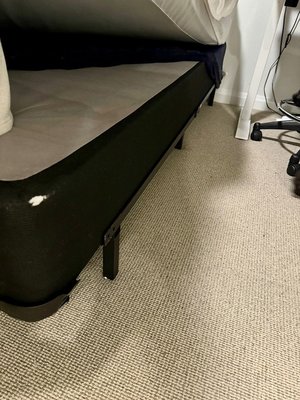 Photo of free Queen box spring and bed frame (Sugar House)