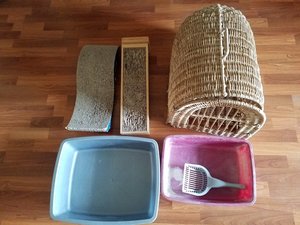 Photo of free Items for a cat (St. Clair/Warden)