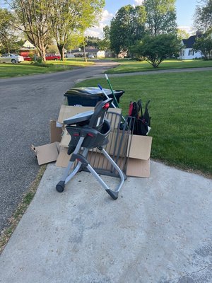 Photo of free High Chair and Cali King (Newark, OH)
