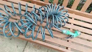 Photo of free Curly hose with spray attachment (Lakenham NR1)