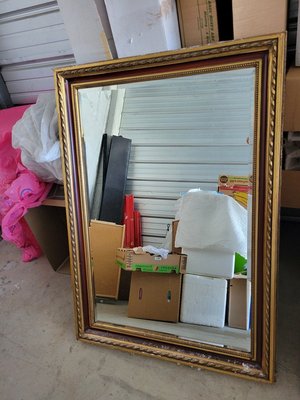 Photo of free Mirror Big, Heavy, Expensive (Independence Storage MtnVw)