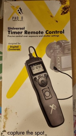 Photo of free Camera remote control (Upper Wellsway)