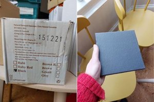 Photo of free Wall and floor tiles (Govanhill G42)