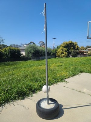 Photo of free Tetherball set (Ventura college)