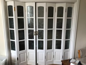 Photo of free Concertina doors (Whalley Range M16 8)