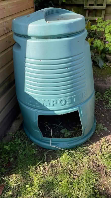 Photo of free Green Compost Bin (Costessey NR8)