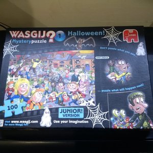Photo of free wasgij? mystery puzzle - junior version (Highbridge TA9)