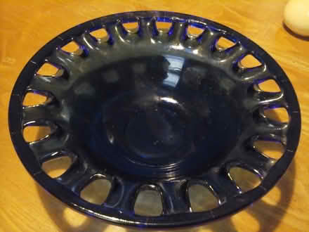 Photo of free Green Glass Bowl (Kirkton of Auchterhouse DD3) #1