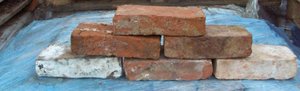 Photo of House bricks - around six if (Canworthy Water PL15)