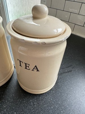 Photo of free Tea and sugar containers (Bowburn DH6)