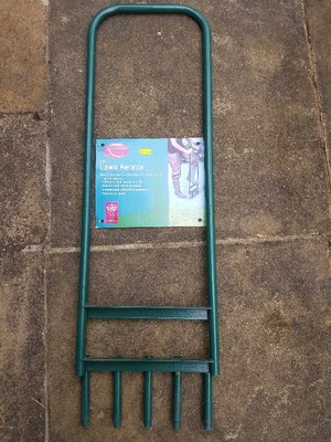 Photo of free Lawn Aerator (Heswall CH60)
