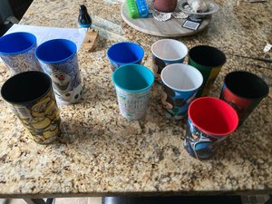 Photo of free 10 plastic kid cups (Danbury-west side)