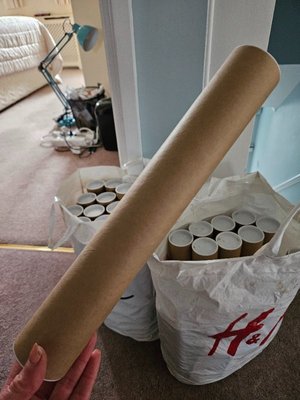 Photo of free Poster tubes (Baldock SG7)