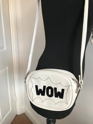 Photo of free NEXT tote and white shoulder bag (Towcester NN12)