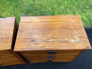 Photo of free Curb alert: nightstands (Ossining)