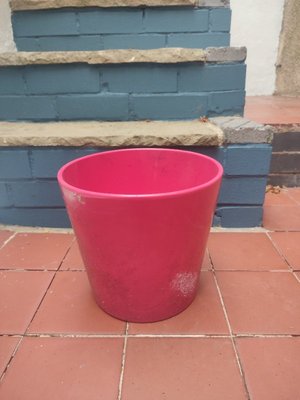 Photo of free Pink outdoor pot (Bedminster BS3)