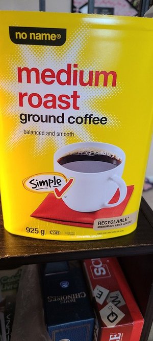 Photo of free No name medium roast ground coffee (Orleans)