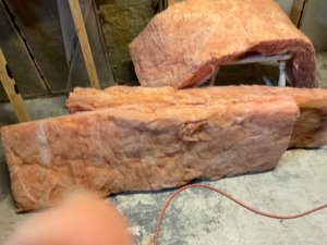 Photo of free Pink fiber glass insulation used (Williams Parkway and 10)