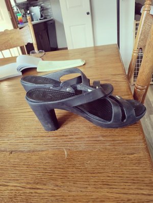 Photo of free Croc heels (Bedford 76021)