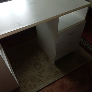 Photo of free White Desk (Heworth YO31)