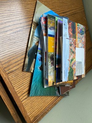 Photo of free Brochures, etc (Museum of Nature)