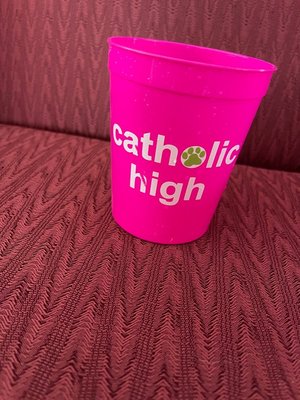 Photo of free Catholic High School cup (Kings Contrivance, Columbia)