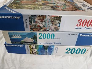 Photo of free Ravensburger Puzzles (townsend)