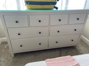Photo of free IKEA Hemnes chest of drawers (Harborne)