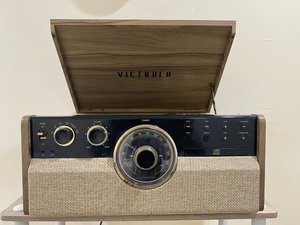 Photo of free Victrola 6in1 Record player/Stereo (Menlo Park)