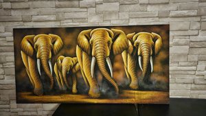 Photo of free Elephant Canvas (Near sobeys , woodstock ont)
