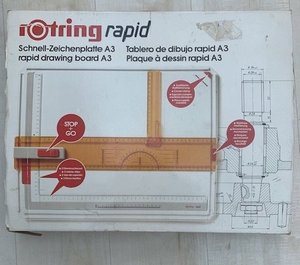 Photo of free Rotring rapid drawing board size A3 (Melton Mowbray LE13)