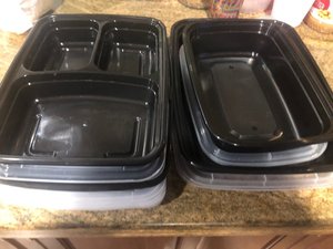 Photo of free Meal prep trays (Wilson Park area @ Cupertino)