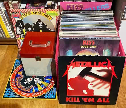 Photo of VINYL RECORD ALBUMS and 45s (Nutley, NJ) #1