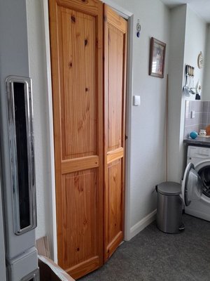Photo of free Interior Bifold Wooden Door (Shirley CR0)