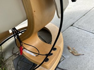 Photo of free Homcom leather massage chair (Southwark)