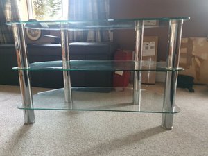 Photo of free Glass TV Stand (Sporle PE32)