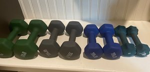 Photo of free Set of Hand Weights (Woodley Park)