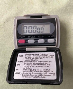 Photo of free Pedometer (Stanford le hope SS17)