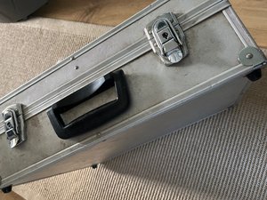 Photo of free Aluminium flight case (Trumpington CB2)