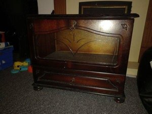 Photo of free Glass fronted tv unit (Belfast 6)