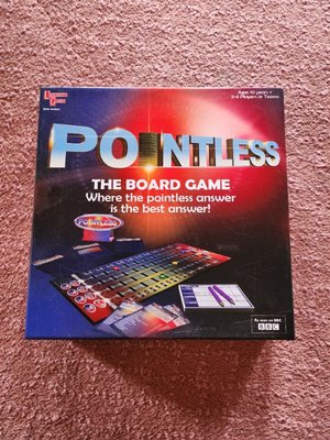 Photo of free Pointless board game (Southville BS3)