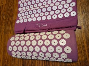 Photo of free Acupressure mat and pillow set (N3)