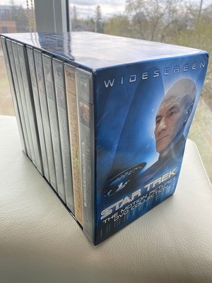 Photo of free Star Treck DVD Collection (Westboro)