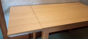 Photo of free Wooden Table (The Grange EH9)