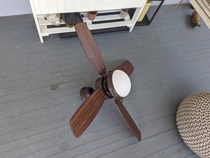 Photo of free Small ceiling fan (20910)