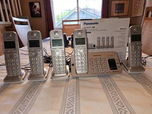 Photo of free Panasonic cordless phone set (Off of San Miguel)