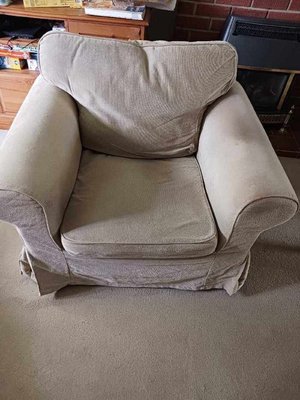 Photo of free Ikea ektorp armchair (Morley DE21)
